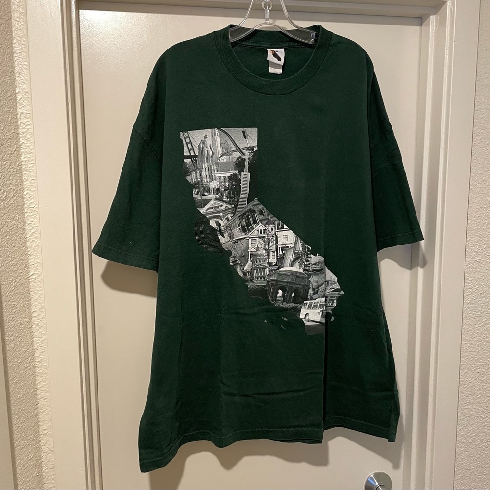 True SF CA Cali T shirt